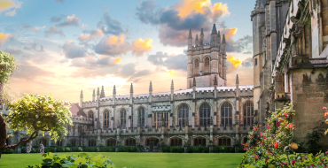 Oxford university historic building