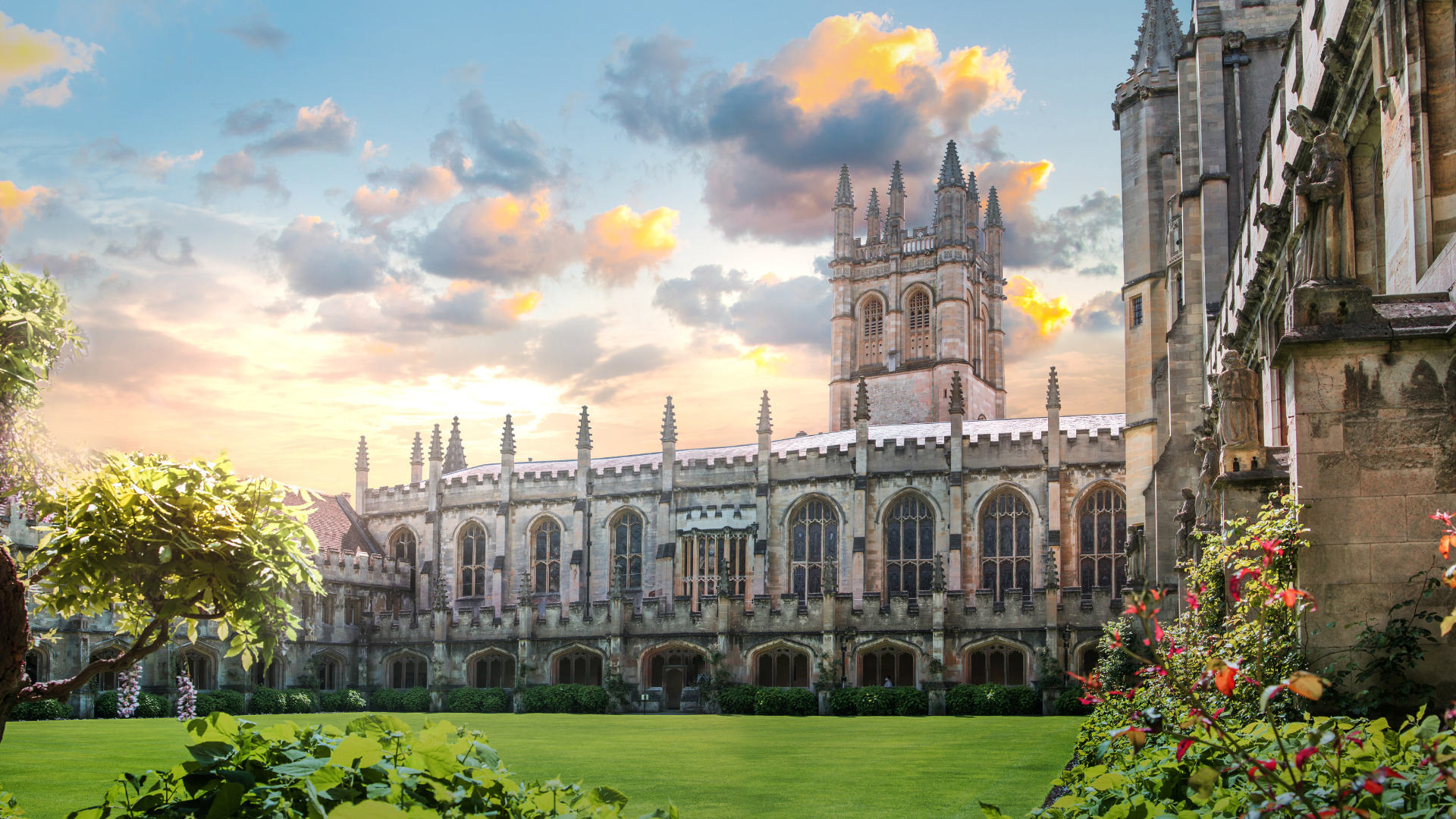 Oxford university historic building