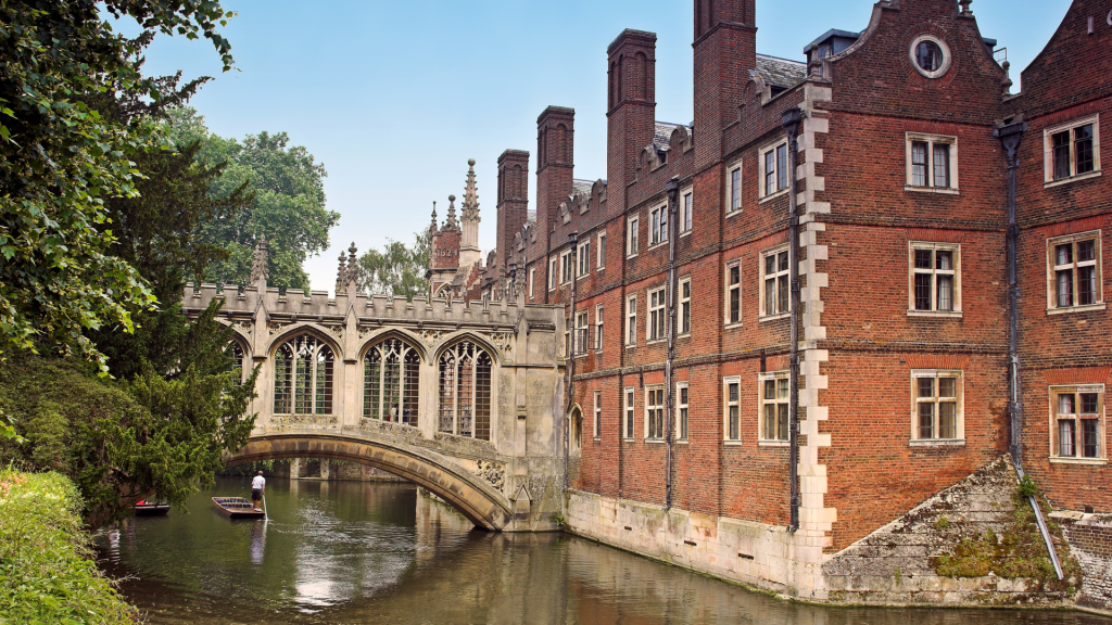 Cambridge University's historic building